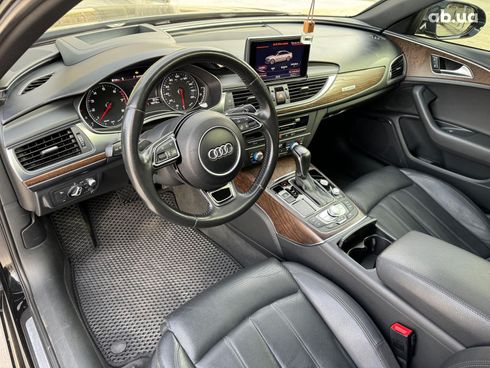 Audi A6 2016 черный - фото 16