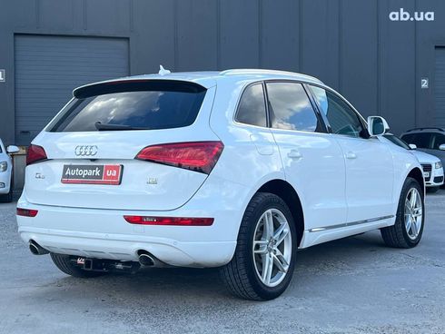 Audi Q5 2013 белый - фото 8