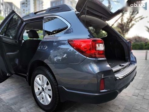 Subaru Outback 2017 - фото 12
