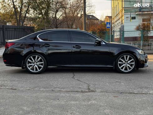 Lexus gs 350 2014 черный - фото 10