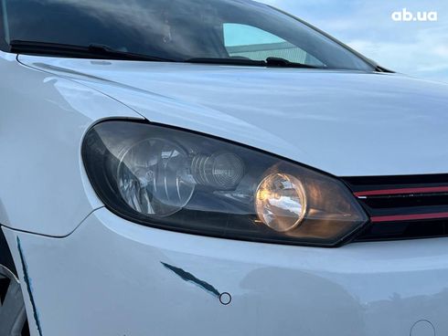 Volkswagen Golf 2012 белый - фото 12