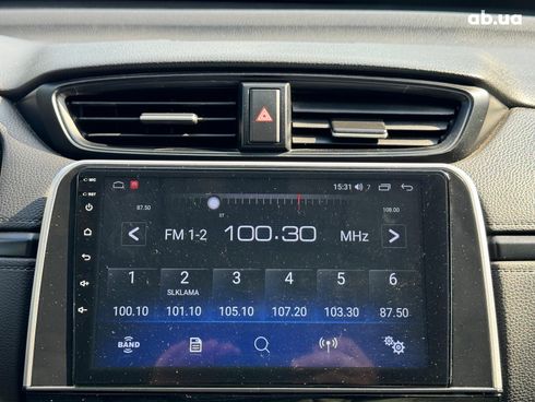 Honda CR-V 2018 синий - фото 33