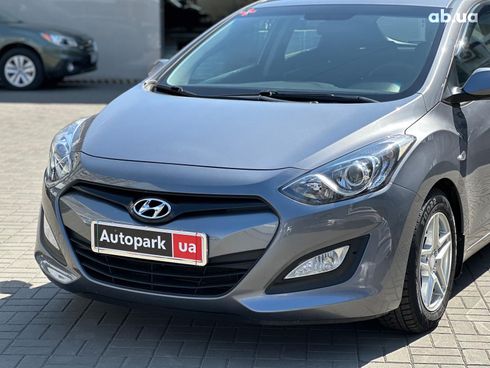 Hyundai i30 2013 серый - фото 13
