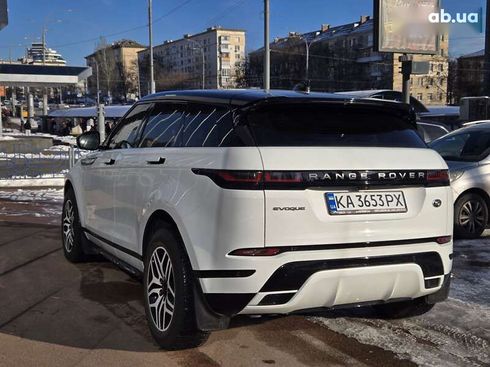 Land Rover Range Rover Evoque 2022 - фото 5