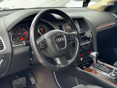 Audi Q7 2010 серый - фото 11
