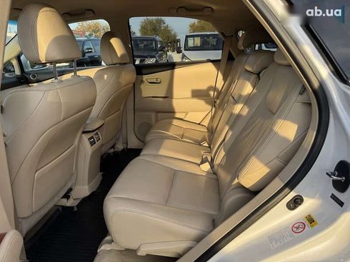 Lexus RX 2009 - фото 15