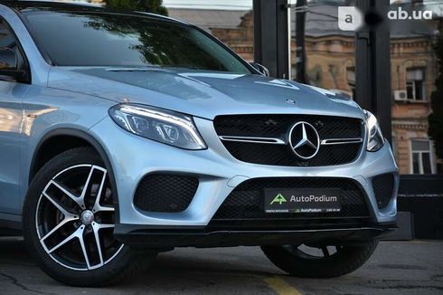 Mercedes-Benz GLE-Class 2016 - фото 2