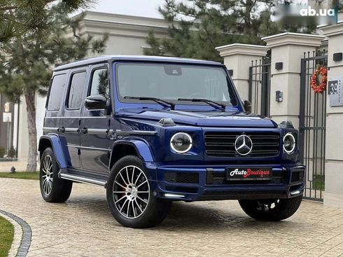 Mercedes-Benz G-Класс 2022 - фото 22