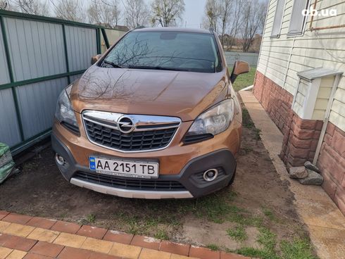 Opel Mokka 2016 коричневый - фото 3