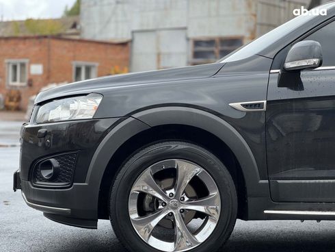 Chevrolet Captiva 2015 черный - фото 5