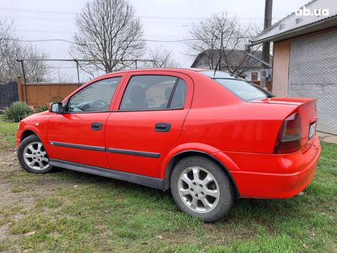 Opel Astra G 2003 красный - фото 8