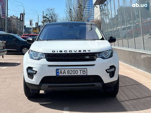 Land Rover Discovery Sport 2017 - фото 2