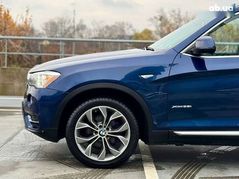 BMW X3 2016 - фото 9