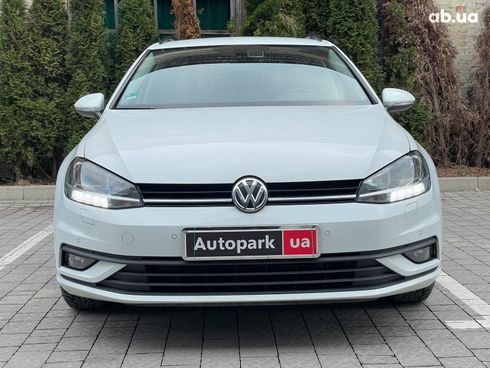 Volkswagen Golf 2018 белый - фото 2