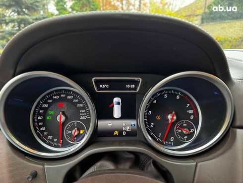 Mercedes-Benz GLS-Класс 2016 черный - фото 51