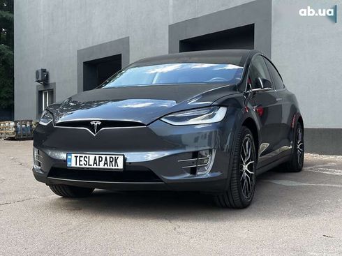 Tesla Model X 2017 - фото 4