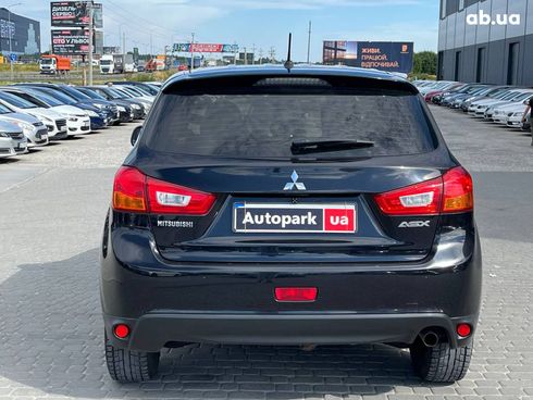 Mitsubishi ASX 2014 черный - фото 5