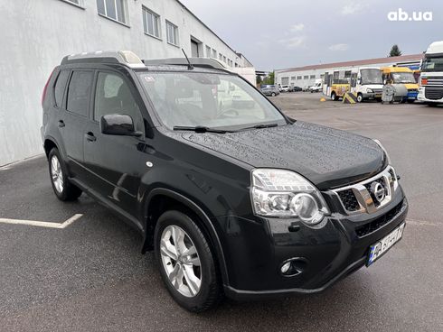 Nissan X-Trail 2013 черный - фото 6