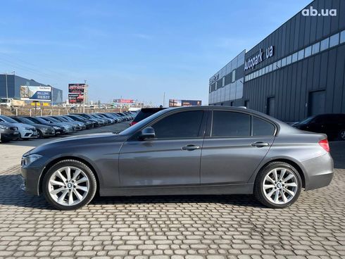 BMW 3 серия 2012 серый - фото 8