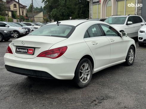 Mercedes-Benz CLA-Класс 2015 белый - фото 16