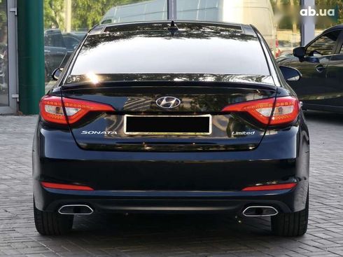 Hyundai Sonata 2016 - фото 8