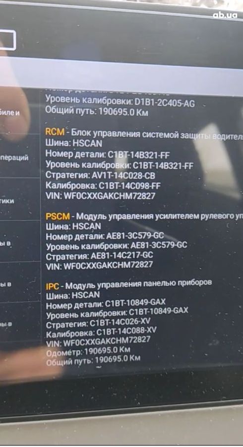 Ford Fiesta 2017 белый - фото 18