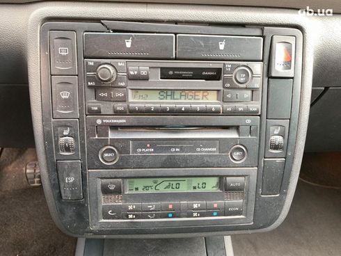 Volkswagen Sharan 2001 синий - фото 30