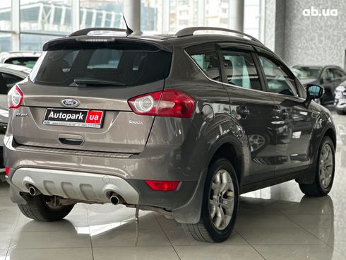 Ford Kuga 2012 серый - фото 4