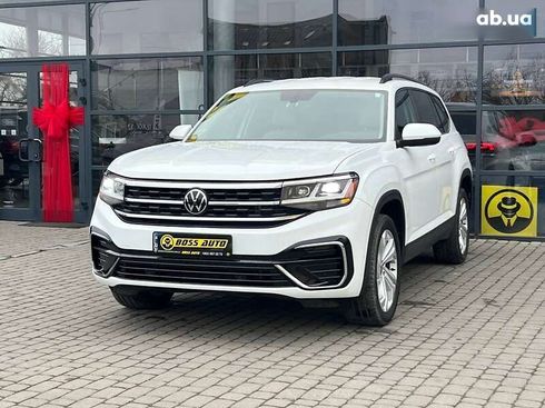 Volkswagen Atlas 2021 - фото 3