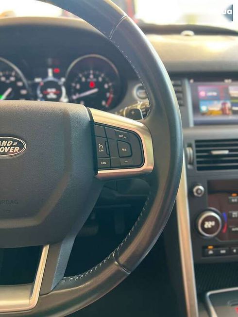 Land Rover Discovery Sport 2017 - фото 27