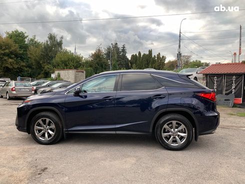Lexus rx 300 2019 синий - фото 8