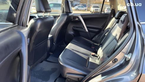 Toyota RAV4 2013 серый - фото 8