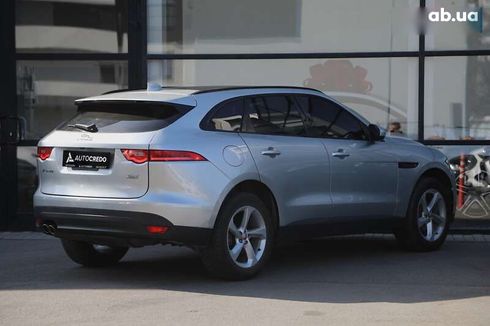 Jaguar F-Pace 2016 - фото 4