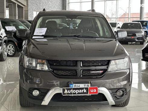 Dodge Journey 2016 серый - фото 3