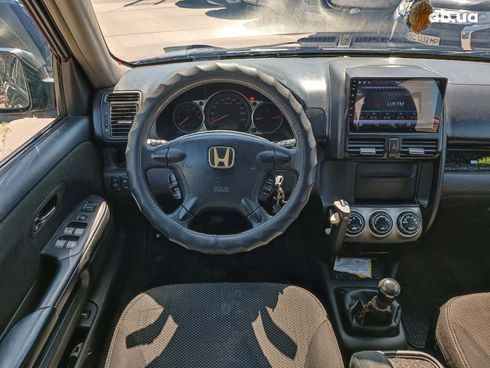 Honda CR-V 2005 черный - фото 29