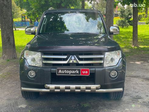 Mitsubishi Pajero Wagon 2008 серый - фото 2
