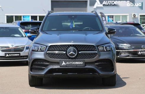 Mercedes-Benz GLE-Class 2022 - фото 2