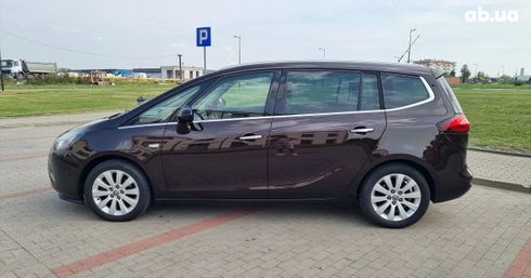 Opel Zafira 2012 коричневый - фото 20