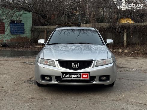 Honda Accord 2005 серый - фото 2
