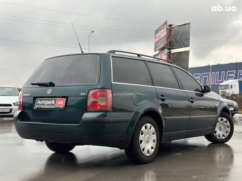 Volkswagen passat b5 2001 зеленый - фото 9