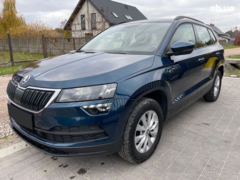 Skoda Karoq 2020 синий - фото 2