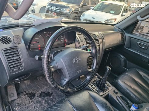 Hyundai Terracan 2001 синий - фото 66