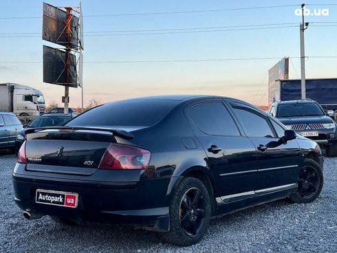 Peugeot 407 2005 черный - фото 9