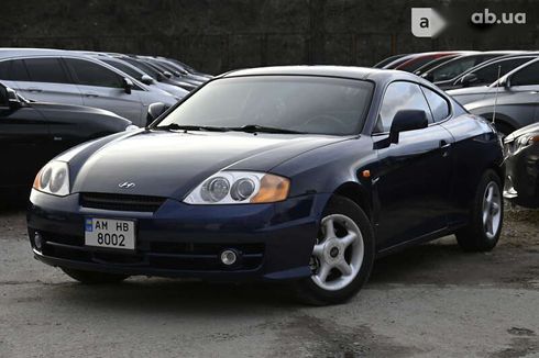 Hyundai Coupe 2002 - фото 10