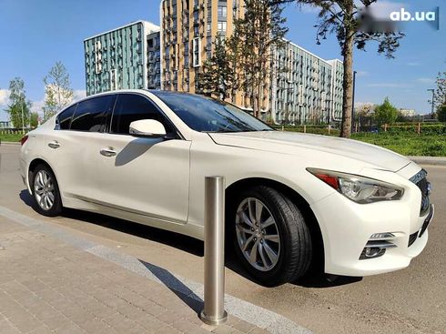 Infiniti Q50 2014 - фото 27