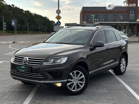 Volkswagen Touareg 2016 - фото 2