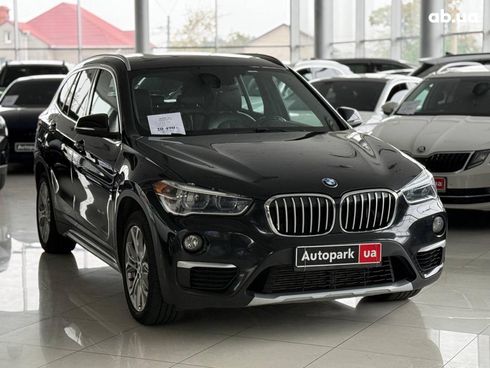 BMW X1 2017 черный - фото 3