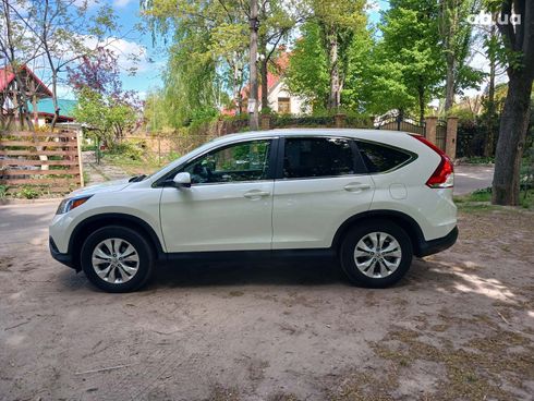Honda CR-V 2012 белый - фото 6