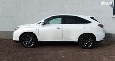 Lexus RX 2012 - фото 4