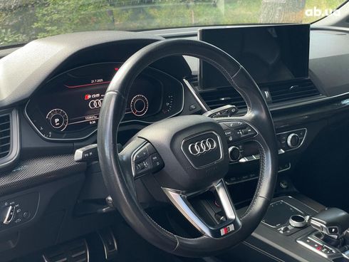 Audi SQ5 2017 черный - фото 17